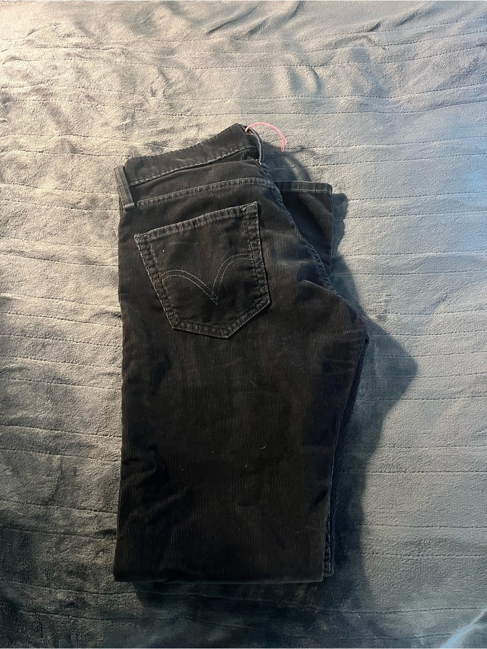 Levi's Black Straight Leg Women's Jeans